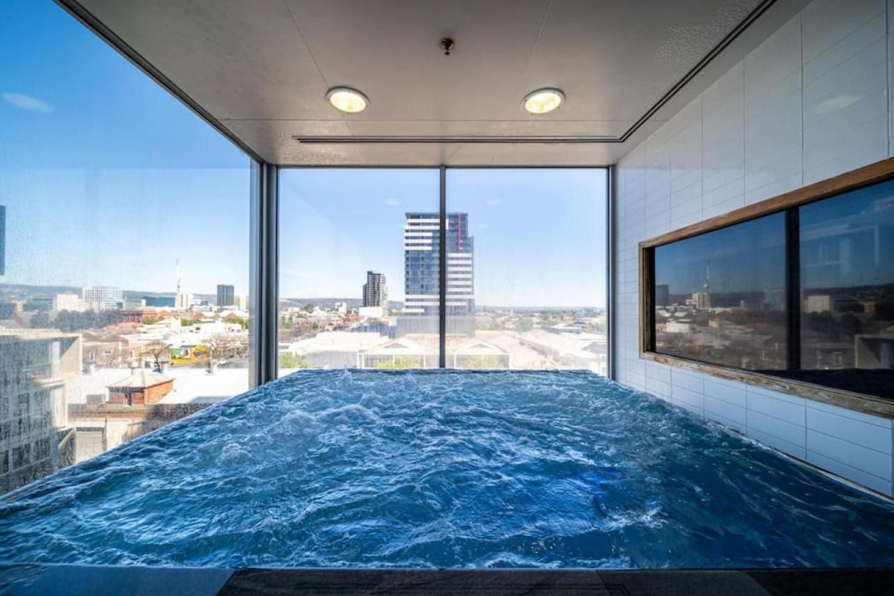 Infinity On Morphett Adelaide Apartment Exterior photo